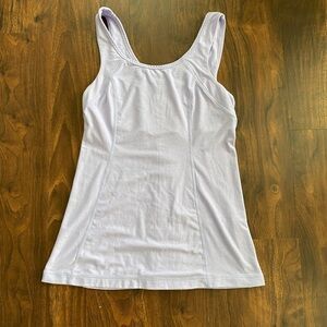 Lululemon Run Free Tank Ruffle Back
Heathered Lilac Size 6
